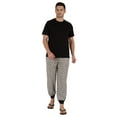 thumbnail image 1 of Inkmeso 2Pc Pajama Set For Men's Short Sleeve Tshirt w/ Pajamas Sleepwear Nightwear Pj Set, 1 of 7