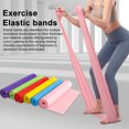 thumbnail image 4 of Banda elástica deportiva antideslizante para ejercicios de yoga, entrenamiento de fuerza, rehabilitación y terapia., 4 of 8