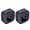 Black - 2PCS, variant on 1080P HD Mini WiFi Camera Indoor Safety Security Surveillance Baby Monitor Night Vision Camcorder IP Cam Audio Video Recorder