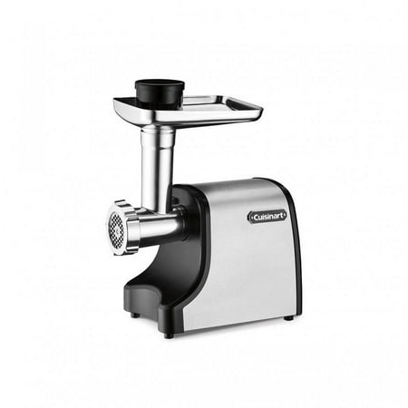 Cuisinart Electric Meat Grinder, Black Stainless
