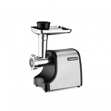 - Cuisinart Electric Meat Grinder, Black Stainless