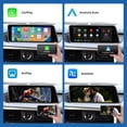 thumbnail image 3 of Wireless Carplay Android Auto High Configuration Module interface adapter for 2013-2020 Lexus CT Series with Car Mouse/Joystick Model, 3 of 8