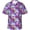 Shirt(378), variant on Men's Short Sleeve Hawaiian Shirt Tropical Print Casual Button Down Aloha Shirt