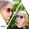 thumbnail image 2 of OWL Polarized Sunglasses for Kids UV400 Protection Anti-Glare Toddler Sunglasses Bulk (10 Pack), 2 of 7