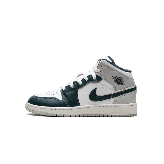 Jordan GRADE SCHOOL Jordan 1 Mid SE GS "Oxidized Green" FQ8088 103 from Stadium Goods