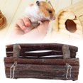 thumbnail image 4 of Hamster Wooden Tunnel, Safe Hamster Tube Chewing Toy Easy To Install   For Syrian Hamster Small Animals, 4 of 8