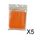 thumbnail image 1 of Runquan 5x100Pcs Micro Brush Applicator Microswabs Mini Cotton Swabs for Personal Care 5 Pcs, 1 of 8
