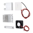 thumbnail image 3 of Peltier Cooler Kit, DIY Production Thermoelectric Cooler Sealed Structure Refrigeration Small Size Design  for Computer for Household, 3 of 7
