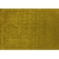 thumbnail image 1 of Ahgly Company Indoor Rectangle Oriental Yellow Industrial Area Rugs, 2' x 4', 1 of 4