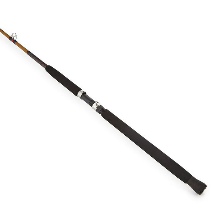 Ugly Stik Tiger Casting Rod - 7' Length, 1pc Rod, 30-60 Lb Line Rate