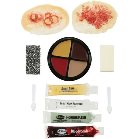 Fun World® Wandering Zombie Makeup Kit