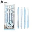 thumbnail image 1 of 4pcs/set Gel Pens Set Ballpoint Black Ink Press Gel Pen for Writing Studen, 1 of 8