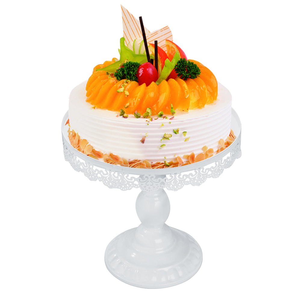3 PCS Metal Cake Holder Wedding Party Dessert Stand Cupcake Plates Set W/Crystal 