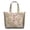 Ethnic, variant on Large Capacity Travel Tote Bag with Kawaii Donut Cake Prints Lightweight Weekender Bag Featuring Colorful Dessert Coffee Designs for Travel Daily Use