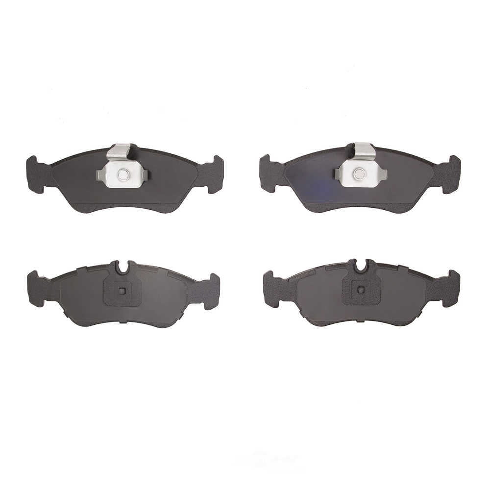 Dynamic Friction Company 1551-1229-00 DFC 5000 Advanced Brake Pads - Low Metallic - OE Equivalent