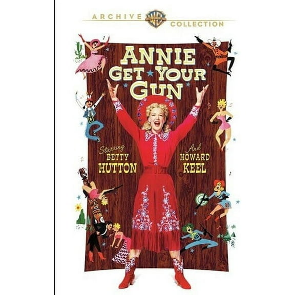 Annie Get Your Gun (DVD), Warner Archives, Music & Performance