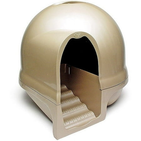UPC: 0723503500210 | Booda Dome Clean Step Cat Litter Box  Titanium