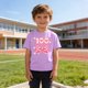 thumbnail image 5 of Camiseta de Manga Corta Linda para Niños Niñas Impresión Gráfica Escuela Temporada Casual Tee, Chicas Manga Corta Tops Ropa de Juego Suave Alternativa, 5 of 9