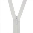 thumbnail image 2 of Costumakers Invisible Closed-End Zipper 20 cm (8), White, #2.5 Nylon Coil, 2 of 3