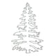 thumbnail image 4 of Plantilla de Corte de Navidad WDOplteas para Manualidades, 4 of 9