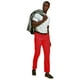 thumbnail image 2 of Asquith & Fox - Pantalones chinos casuales Modelo Classic para hombre caballero (Rojo cereza) Asquith & Fox UTRW3473_cherryred, 2 of 4