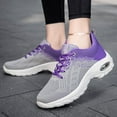 thumbnail image 3 of Orthopedic Air Walking Shoes For Women Breathable Running Gym Jogging Tennis Sneakers With Arch Support, 3 of 7