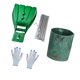 thumbnail image 1 of 2 rastrillos manuales versátiles para recoger hojas de jardín, ideales para granjas y patios., 1 of 9