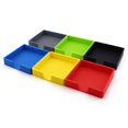 thumbnail image 4 of 4 Posavasos de Colores, Posavasos de Silicona, te para Bebidas, Mantel Individual para Vajil, Evita Pnchar sobre Y Fija Anti Negro Macarena Taza de silicona posavasos para bebidas, 4 of 8
