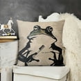 thumbnail image 2 of ese Pillow Covers Cute Ink Cute Style Decor Throw Pillows Outdoor Farmhouse Cushion for Couch Bed Sofa, 2 of 5