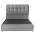 thumbnail image 2 of Box Base cama King Size + Cabecera Nube Gris, 2 of 6