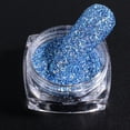 thumbnail image 1 of Pigment Powder Nail Glitter Rose Gold Shining Powder Colorful Rhinestones for Nails, 1 of 3