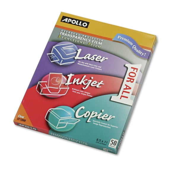Octago Inkjet Transparency Inkjet Printable Transparency Film