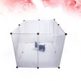 thumbnail image 1 of Hytrove 8Pcs Portable Pet Kennel for Travel in Rectangular Shape, 1 of 8