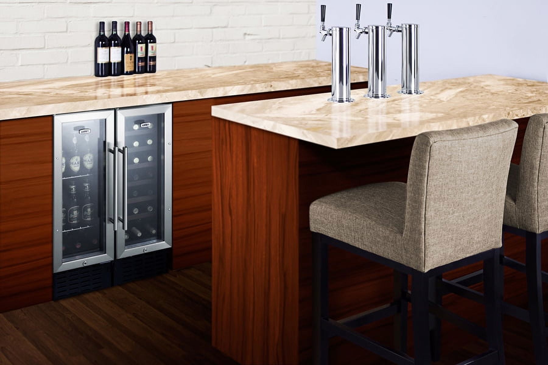 12" wide Built-In Wine Cellar