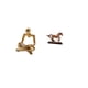 thumbnail image 5 of Figura de pensador abstracto,Estatua de pensador abstracto,decoración para el hogar,Figura de caballo,Escultura de figura de caballo en miniatura coleccionable,Estatua de animal de adorno de, 5 of 8