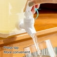 thumbnail image 3 of Bouilloire Froide pour Réfrigérateur avec Robinet, Pichet d'Eau Froide en Plastique avec Infuseur à Fruits, Distributeur de Boissons Grande Capacité, Contenant de Boisson Filtre pour la Maison, la Cuisine, le Camping, les Fêtes, 3 of 8