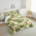 thumbnail image 3 of Castle Fairy Flower Leaves Full Size Comforter Sets,Vintage Aesthetic Bedding Sets, 3 of 8