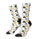 thumbnail image 1 of Balery Cute Elephant Calcetas Largas con Estampado para Hombre y Mujer – Suaves y Transpirables, Talla Única (US 5-11), 1 of 6