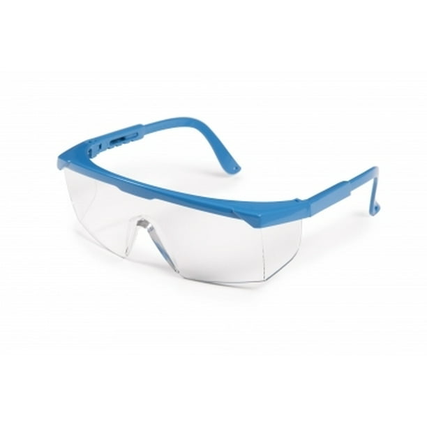 Safety Glasses with Side Shields Black