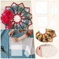 thumbnail image 1 of Vaidha Fabric Wreath Template Set Fabric Wreath Template Set Acrylic Template, 1 of 1