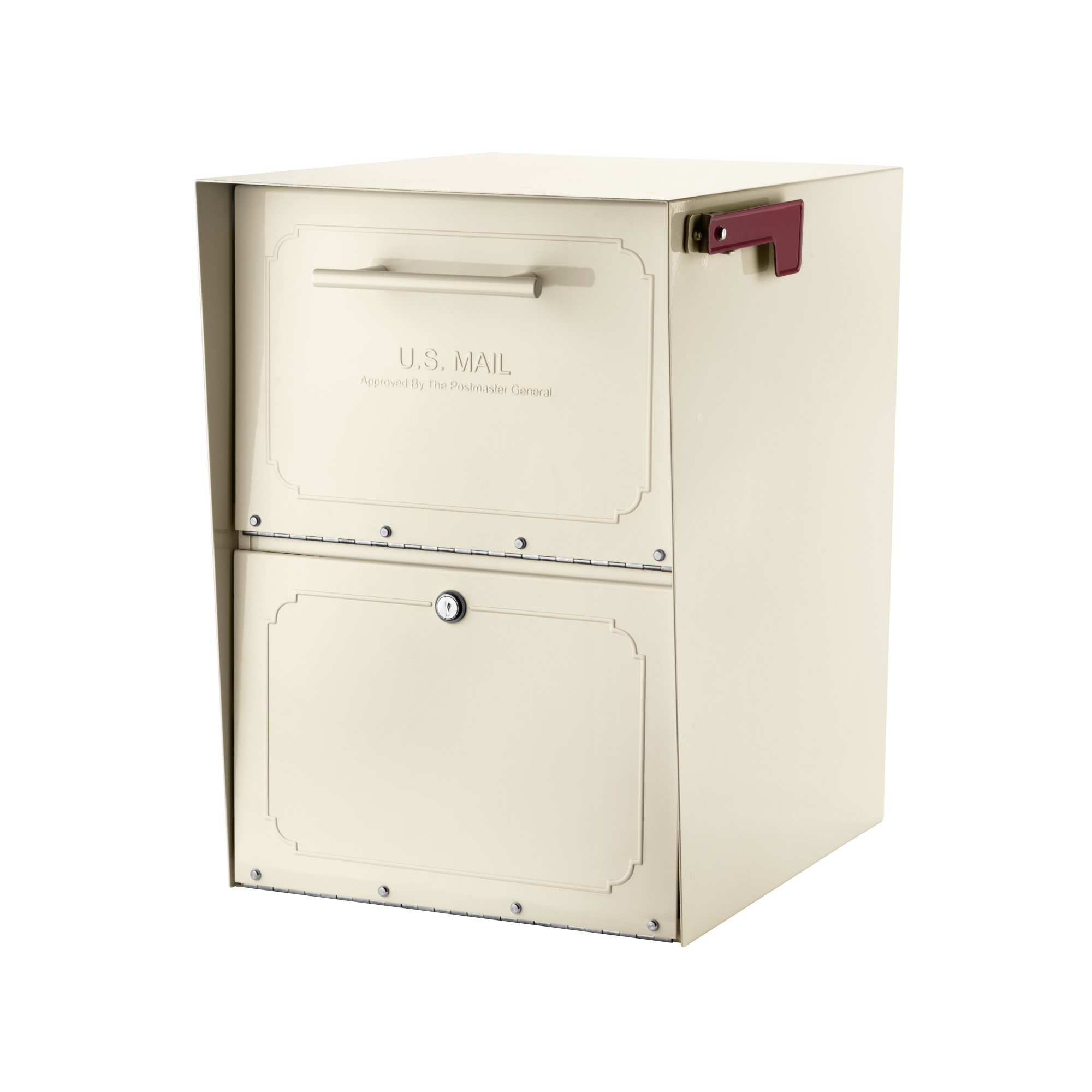 Architectural Mailboxes 5100 Oasis Post Mount Locking Mailbox Walmart