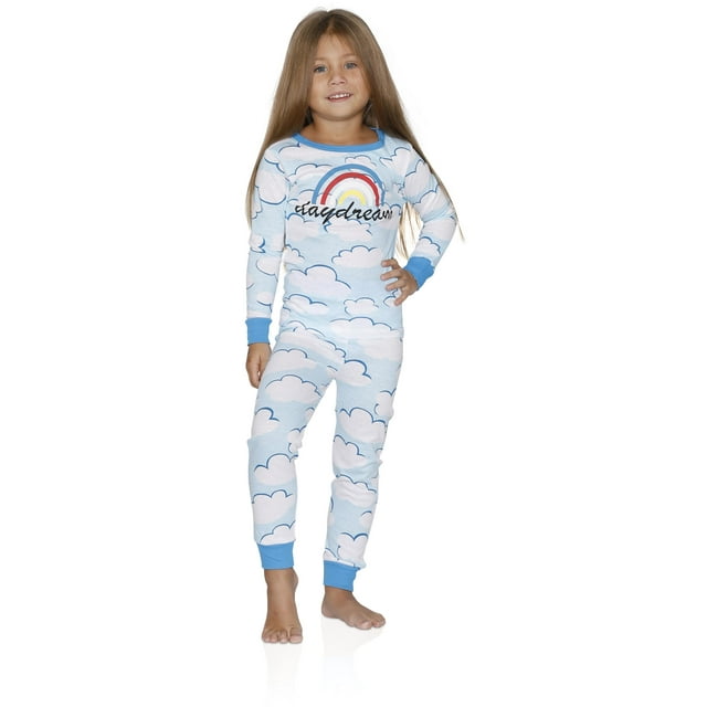 Cozy Couture Big Girls' Fun Novelty Cotton Pajamas