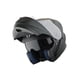 thumbnail image 1 of 1Storm Nuevo casco modular de cara completa para motocicleta, protector solar con doble visera: negro mate, 1 of 5