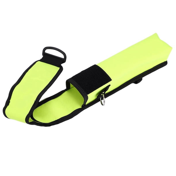 Bolsa Para Tanque De Oxígeno, Bolsa Para Tanque De Cilindro De Oxígeno Resistente Al Desgaste Portátil Fluorescente De PVC 600D Duradera Para Buceo