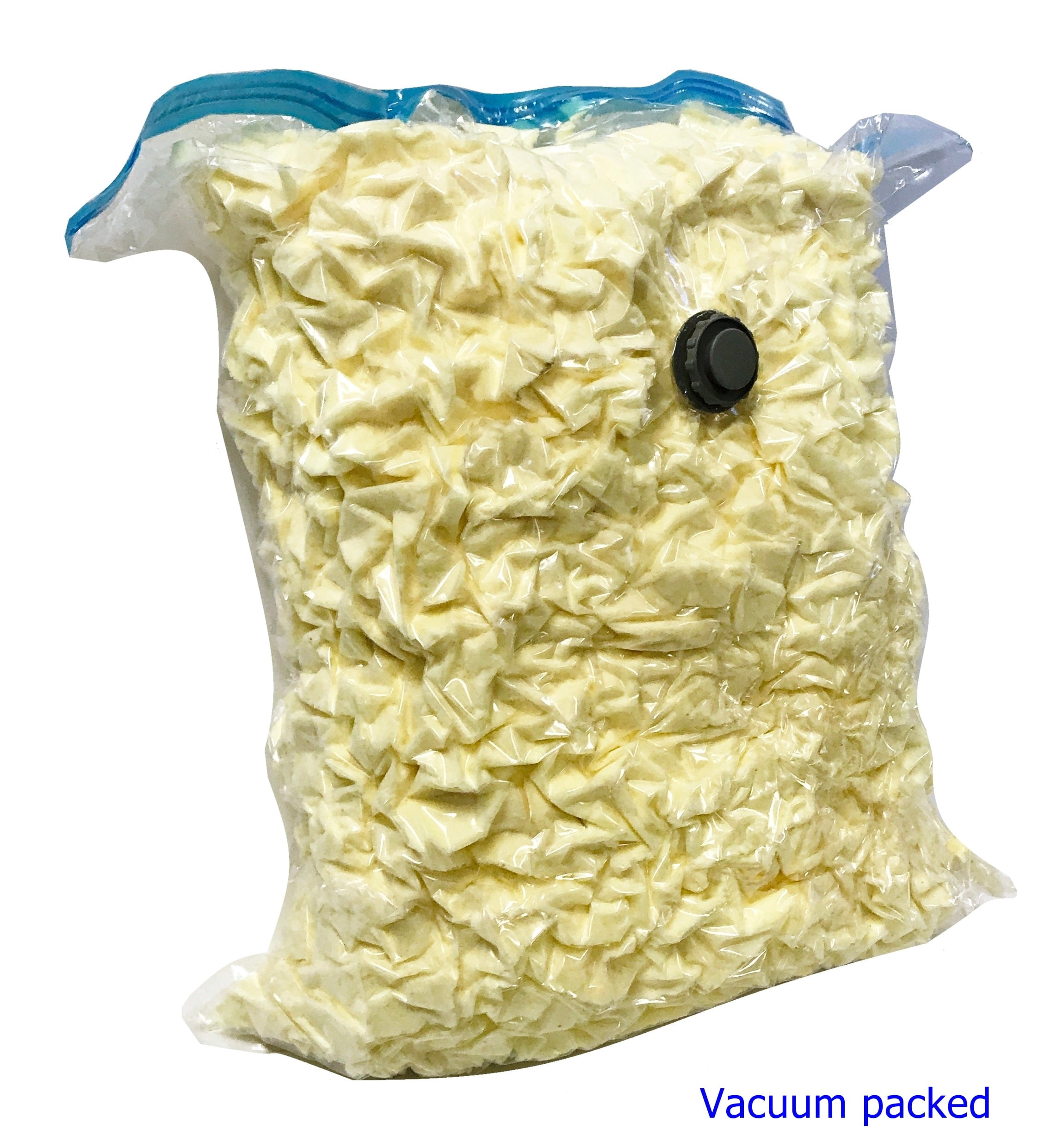 New 5lbs Shredded Memory Foam Filler for DIY, Pillow, Bean Chair, Dog Beds, Arts & Crafts