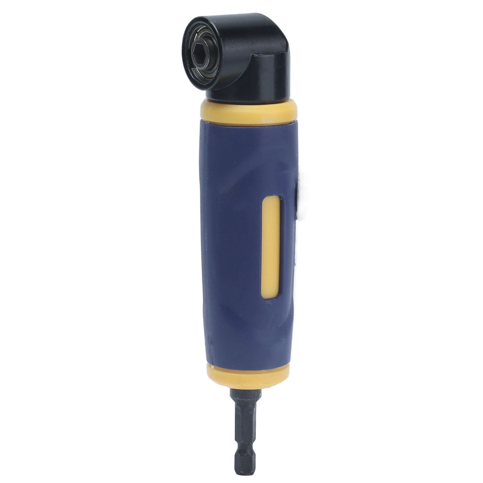Right Angle Drill Adaptor, Professional Cordless 1/4in Hex Handle 90 Degree Extension Driver  For Woodworking Tool