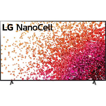 Restored LG 86" Class 4K (2160p) Smart LED TV (86NANO75UPA) (Refurbished)