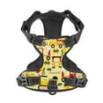 thumbnail image 4 of Lsque Funny Construction Vehicles Dog Harness, No-Pull Pet Harness with 2 Leash Clips, Adjustable Soft Padded Dog Vest with Easy Control Handle for Large Dogs-Medium, 4 of 9