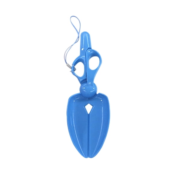 LLDYYDS Dog Pooper Scooper Mini Portable Pet Waste Poop Scissor Scoop Picker Shovel Cleaner for Doggie Doo Cat Litter Cleaning Tools Cleanup Outdoor Yard Garden Walks Trip One Size