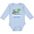thumbnail image 3 of Inktastic Surfing Future Surfer Bear Boys or Girls Long Sleeve Baby Bodysuit, 3 of 5